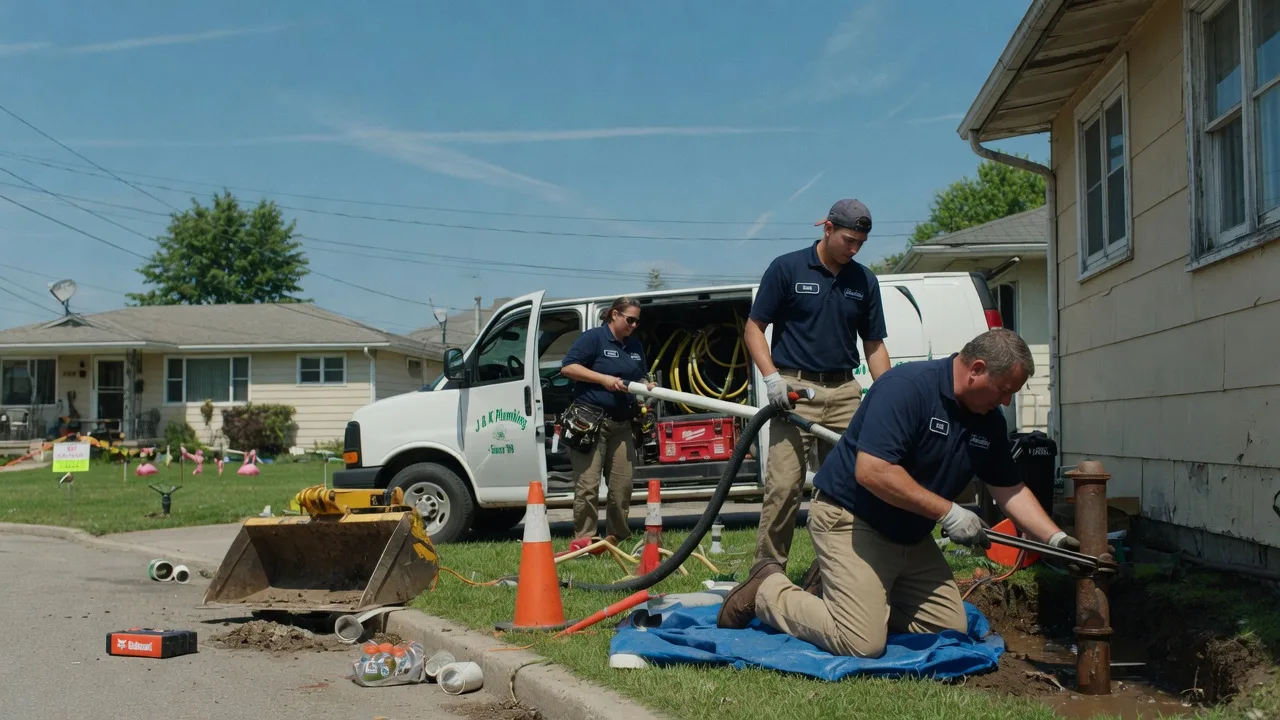 Emergency Plumber in Lexington, TX near me